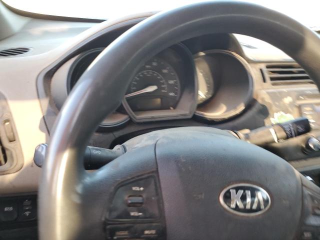 Photo 9 from auction – 2013 KIA RIO LX with VIN KNADM4A34D6293648