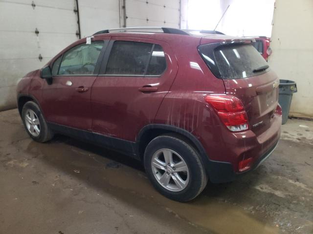 Photo 2 from auction – 2021 CHEVROLET TRAX 1LT with VIN KL7CJPSB5MB346943
