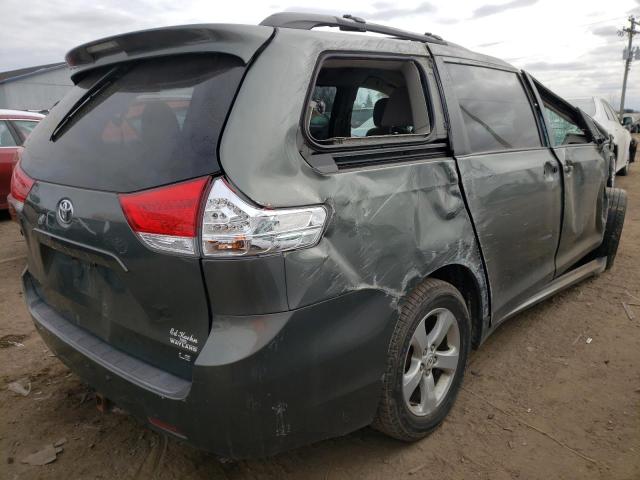 Photo 4 from auction – 2011 TOYOTA SIENNA LE with VIN 5TDKK3DC9BS045270