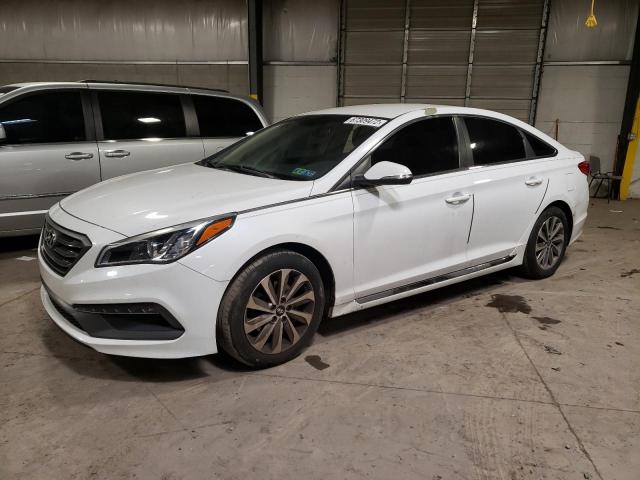 Photo 1 from auction – 2016 HYUNDAI SONATA SPO with VIN 5NPE34AF9GH436110