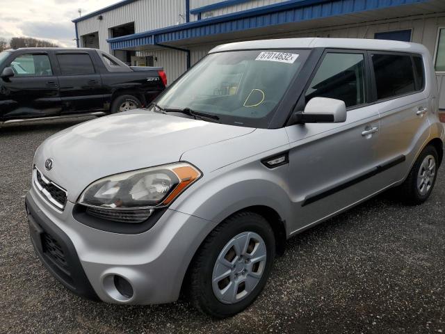 KIA SOUL 2012 with VIN KNDJT2A52C7452299 - Photo from auction