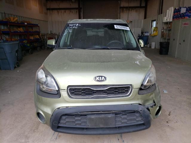 Photo 5 from auction – 2013 KIA SOUL with VIN KNDJT2A51D7627935