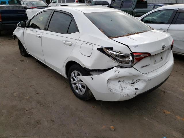 Photo 2 from auction – 2016 TOYOTA COROLLA L with VIN 2T1BURHE3GC726033
