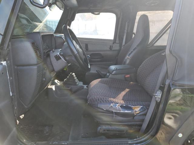 Photo 7 from auction – 1999 JEEP WRANGLER / with VIN 1J4FY29P8XP468259