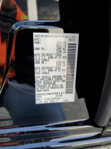 Foto 10 de la subasta – 2022 NISSAN FRONTIER S con VIN 1N6ED1EJXNN696147