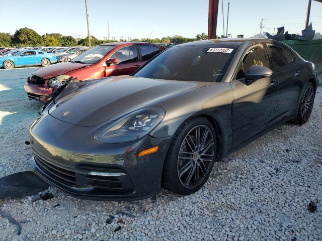 PORSCHE PANAMERA 4 2018 with VIN WP0AA2A70JL104139 - Photo from auction
