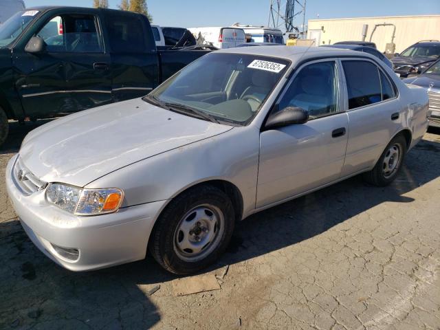 TOYOTA COROLLA CE 2002 with VIN 1NXBR12EX2Z573279 - Photo from auction