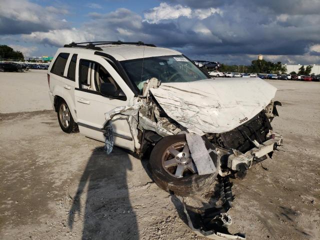 JEEP GRAND CHER 2010 with VIN 1J4PS4GK6AC124923 - Photo from auction