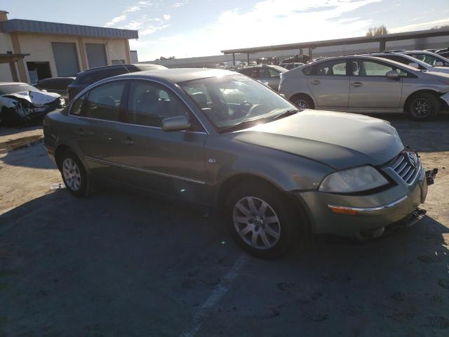 Photo 4 from auction – 2003 VOLKSWAGEN PASSAT GLS with VIN WVWPD63B23P355685