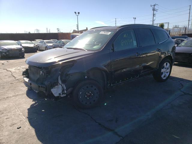 Photo 1 from auction – 2017 CHEVROLET TRAVERSE L with VIN 1GNKRGKD9HJ326979