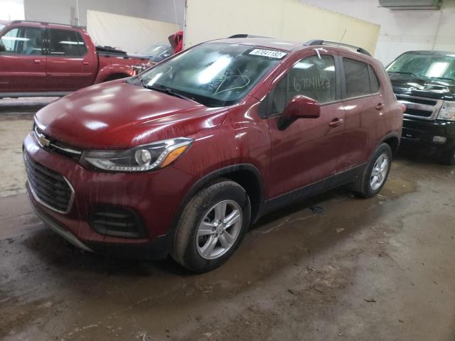 CHEVROLET TRAX 1LT 2021 with VIN KL7CJPSB5MB346943 - Photo from auction