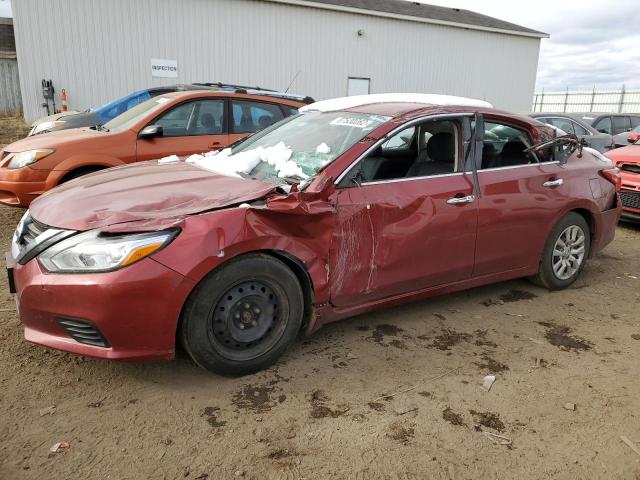 NISSAN ALTIMA 2.5 2016 with VIN 1N4AL3AP5GN322998 - Photo from auction