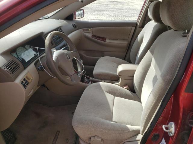 Photo 7 from auction – 2003 TOYOTA COROLLA CE with VIN 2T1BR32E53C087686
