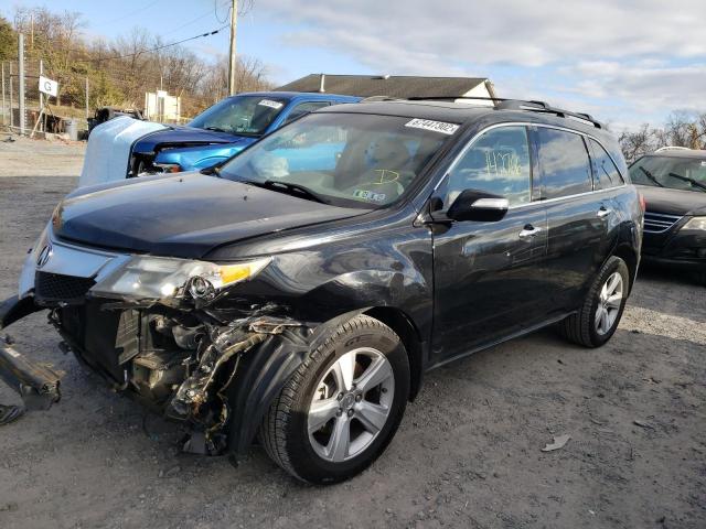 Photo 2 from auction – 2011 ACURA MDX TECHNO with VIN 2HNYD2H68BH506227