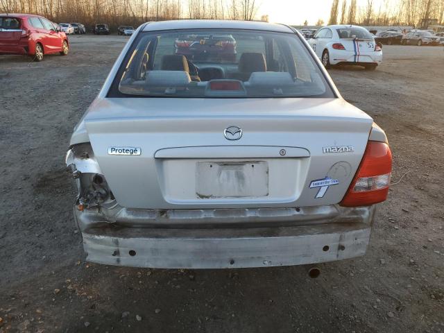 Photo 6 from auction – 2000 MAZDA PROTEGE DX with VIN JM1BJ2220Y0278232