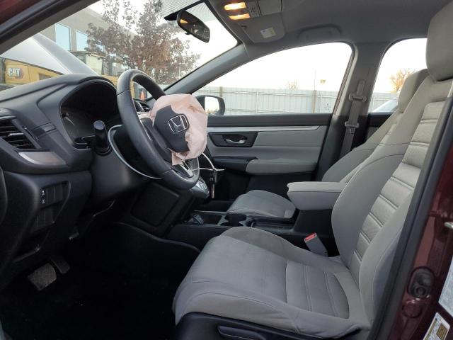 Photo 7 from auction – 2019 HONDA CRV with VIN 5J6RW6H39KL002865