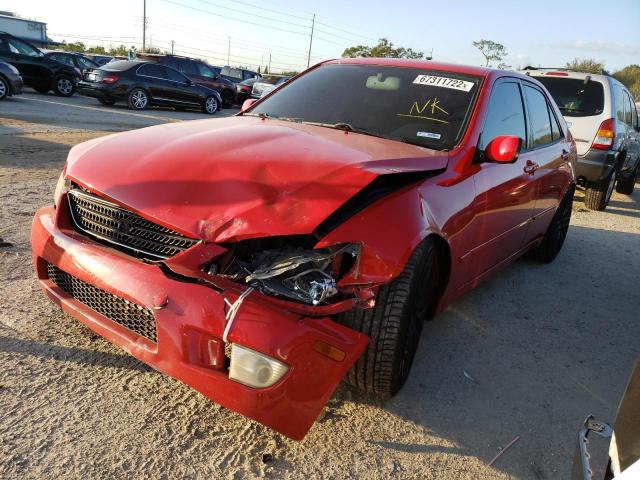 Photo 2 from auction – 2002 LEXUS IS 300 with VIN JTHBD192720038172