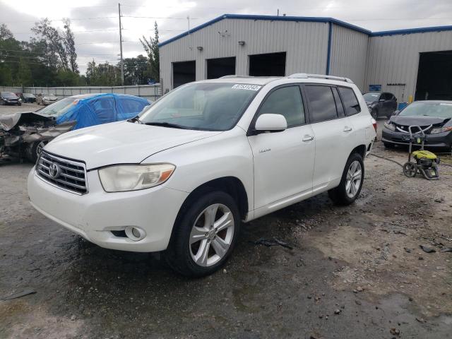TOYOTA HIGHLANDER 2010 with VIN JTEDK3EH2A2167005 - Photo from auction