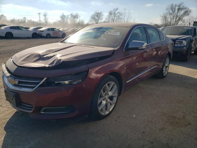 CHEVROLET IMPALA LTZ 2016 with VIN 2G1145S37G9179594 - Photo from auction