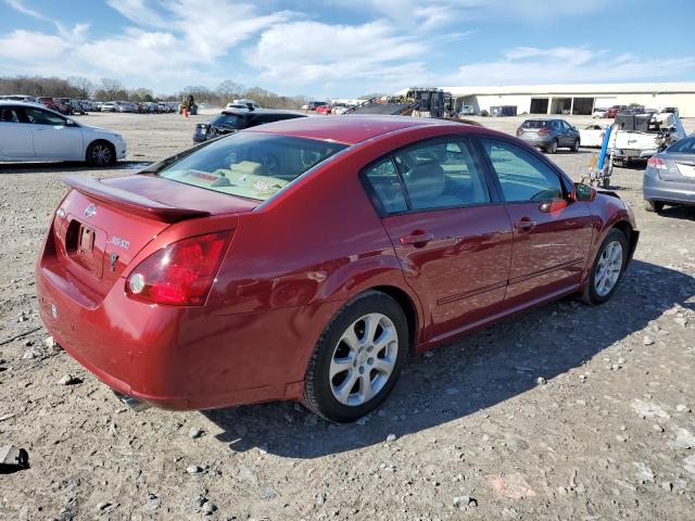 Photo 4 from auction – 2007 NISSAN MAXIMA SE with VIN 1N4BA41E97C835634