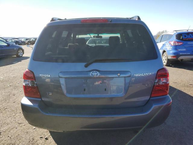 Photo 6 from auction – 2005 TOYOTA HIGHLANDER with VIN JTEDP21A050069290