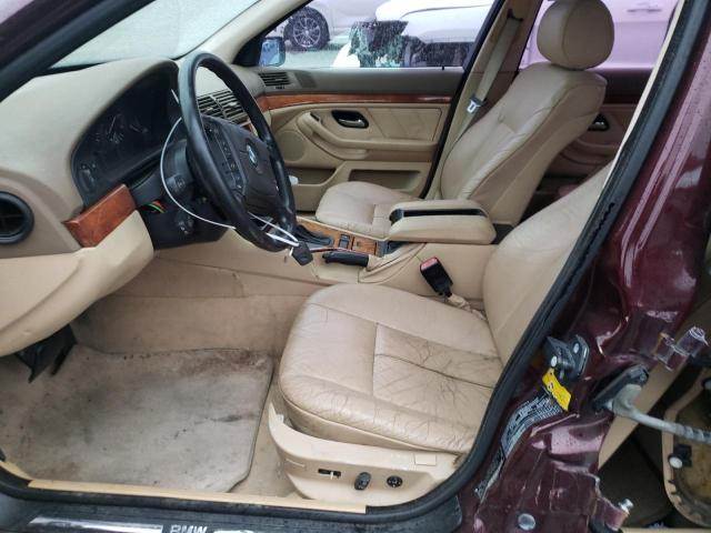Photo 7 from auction – 1997 BMW 528 I AUTO with VIN WBADD6325VBW29347