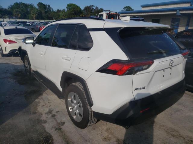 Photo 2 from auction – 2021 TOYOTA RAV4 LE with VIN 2T3H1RFV2MW166108