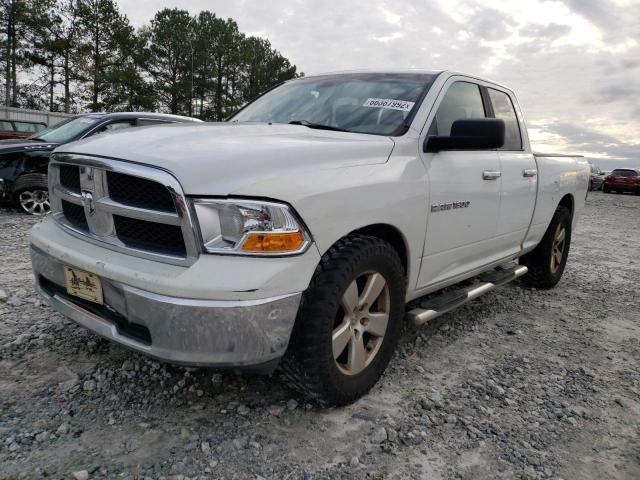 DODGE RAM 1500 2011 with VIN 1D7RB1GP0BS524840 - Photo from auction