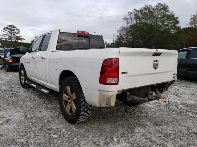 Photo 2 from auction – 2011 DODGE RAM 1500 with VIN 1D7RB1GP0BS524840