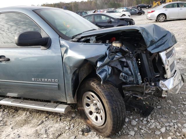 Photo 9 from auction – 2012 CHEVROLET SILVERADO with VIN 3GCPCREA6CG188566