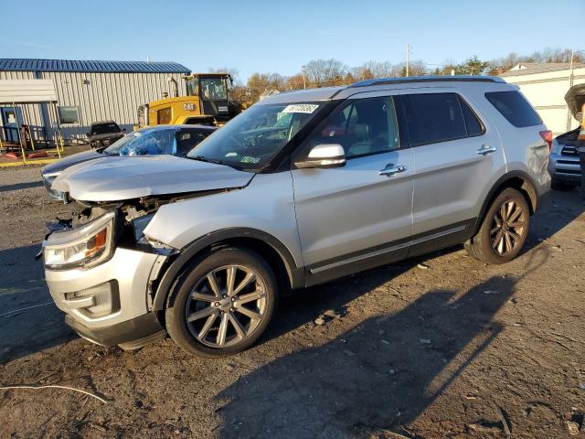 FORD EXPLORER L 2017 with VIN 1FM5K8F81HGD09468 - Photo from auction