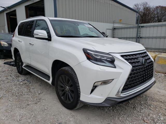 Photo 1 from auction – 2021 LEXUS GX 460 PRE with VIN JTJAM7BX0M5294999