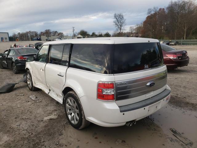 Photo 3 from auction – 2010 FORD FLEX LIMIT with VIN 2FMGK5DCXABA91297