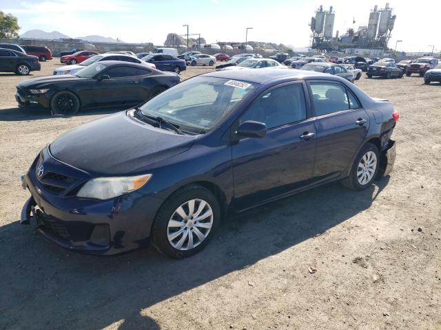 TOYOTA COROLLA BA 2012 with VIN 5YFBU4EE4CP061631 - Photo from auction