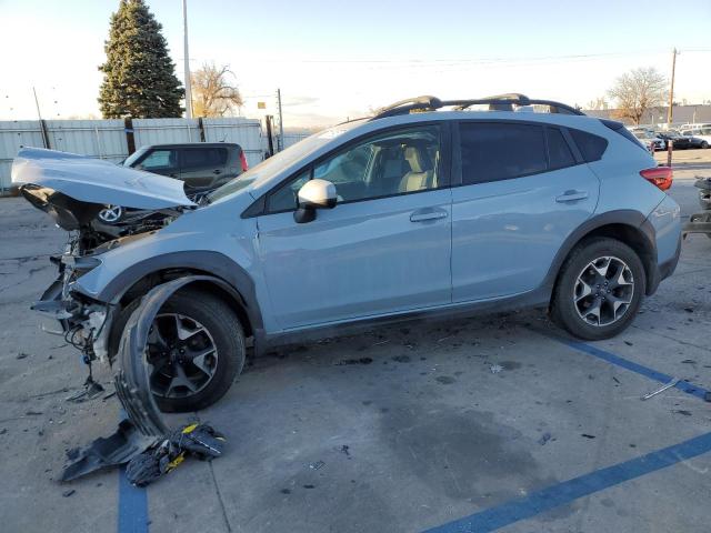 SUBARU CROSSTREK 2019 with VIN JF2GTACCXK8211696 - Photo from auction