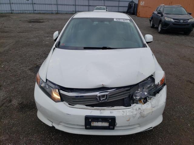 Photo 5 from auction – 2012 HONDA CIVIC LX with VIN 2HGFB2F45CH060836