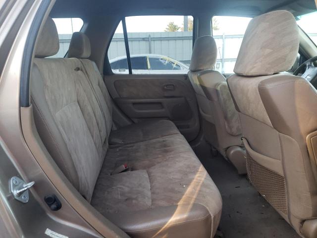 Photo 11 from auction – 2004 HONDA CR-V EX with VIN SHSRD78854U243012