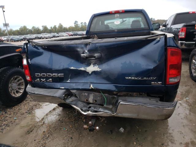 Photo 6 from auction – 2004 DODGE RAM 2500 S with VIN 3D7KU28C64G183676