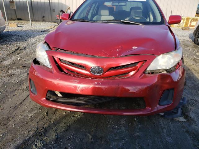 Photo 5 from auction – 2012 TOYOTA COROLLA BA with VIN JTDBU4EE6C9176365
