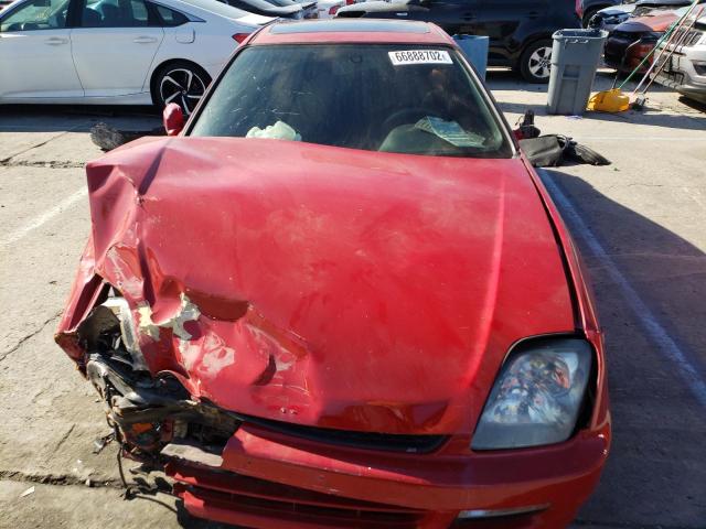 Photo 5 from auction – 1999 HONDA PRELUDE with VIN JHMBB6244XC006879