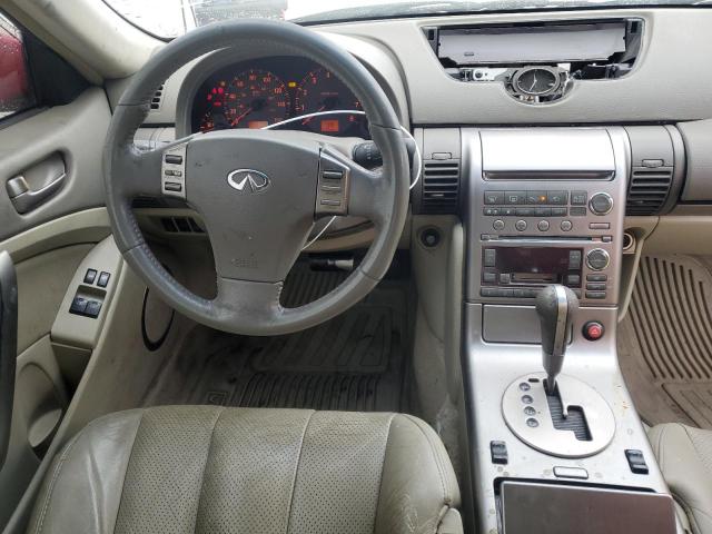 Photo 8 from auction – 2004 INFINITI G35 with VIN JNKCV54E14M826080