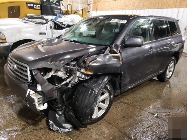 TOYOTA HIGHLANDER 2009 with VIN JTEES41A992126823 - Photo from auction