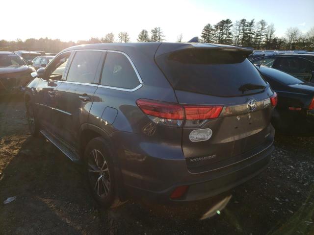 Photo 3 from auction – 2018 TOYOTA HIGHLANDER with VIN 5TDBZRFH5JS818273