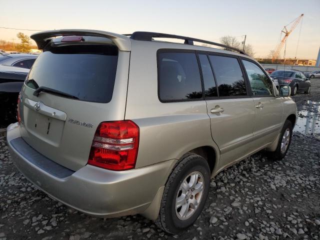 Photo 3 from auction – 2003 TOYOTA HIGHLANDER with VIN JTEHF21A830126692