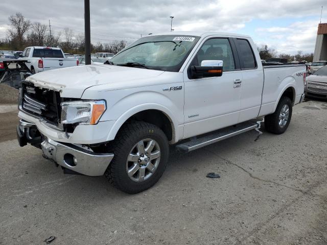FORD F150 SUPER 2013 with VIN 1FTFX1ET1DKD40881 - Photo from auction