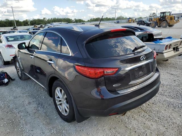 Photo 2 from auction – 2017 INFINITI QX70 with VIN JN8CS1MW7HM413859