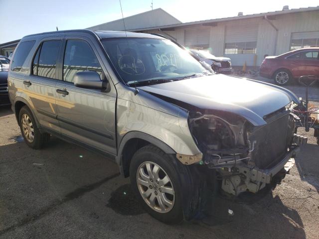 Photo 4 from auction – 2006 HONDA CR-V EX with VIN JHLRD78826C050343