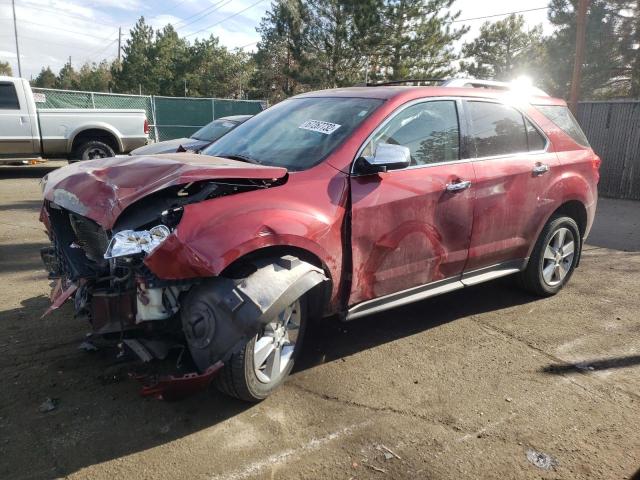 CHEVROLET EQUINOX 2012 with VIN 2GNFLGE56C6289970 - Photo from auction