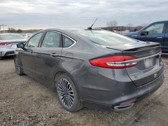 Photo 3 from auction – 2018 FORD FUSION TIT with VIN 3FA6P0D99JR206617