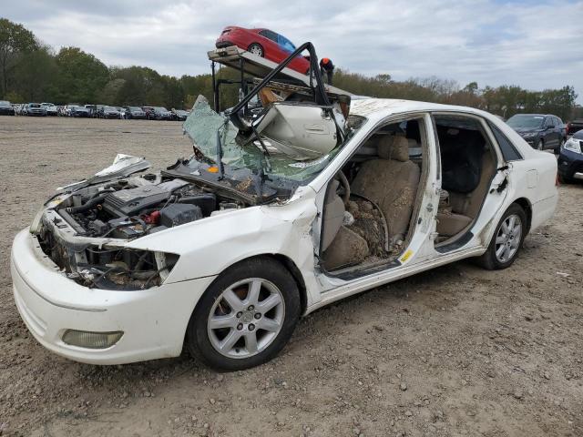 TOYOTA AVALON XL 2002 with VIN 4T1BF28B72U253655 - Photo from auction